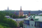 013-Вид на Андреевский монастырь, 25 июня 2008 года
